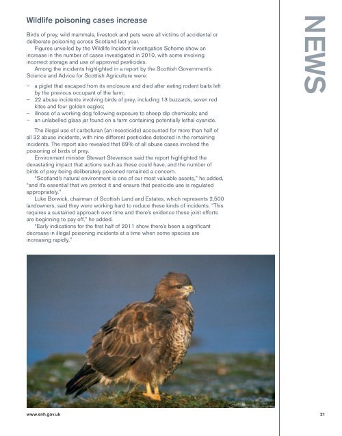 The Nature of Scotland â Autumn 2011 â Issue 13