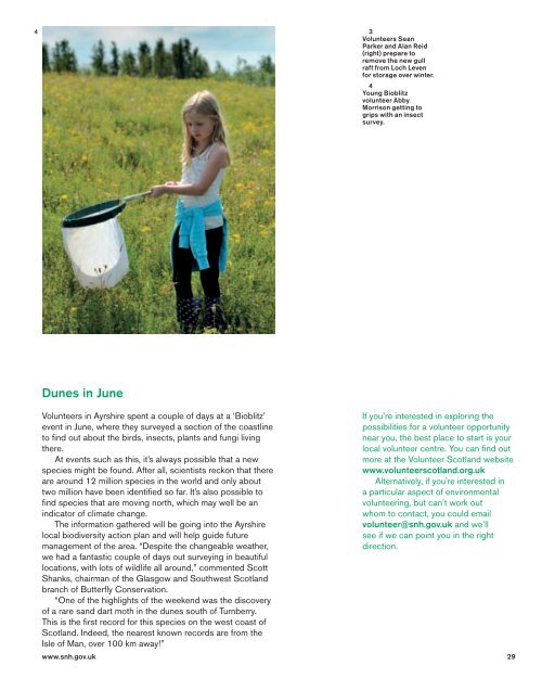 The Nature of Scotland â Autumn 2011 â Issue 13