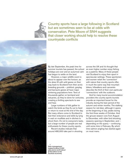 The Nature of Scotland â Autumn 2011 â Issue 13