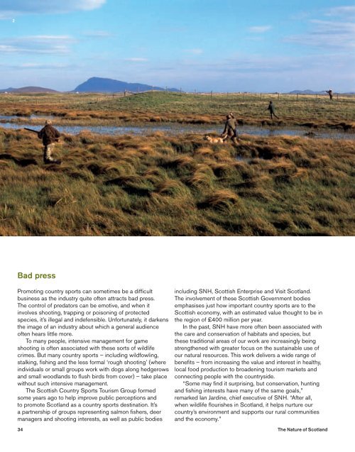 The Nature of Scotland â Autumn 2011 â Issue 13