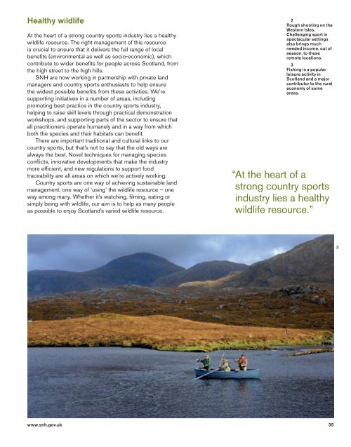 The Nature of Scotland â Autumn 2011 â Issue 13