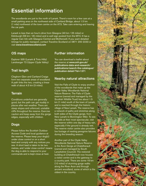 The Nature of Scotland â Autumn 2011 â Issue 13