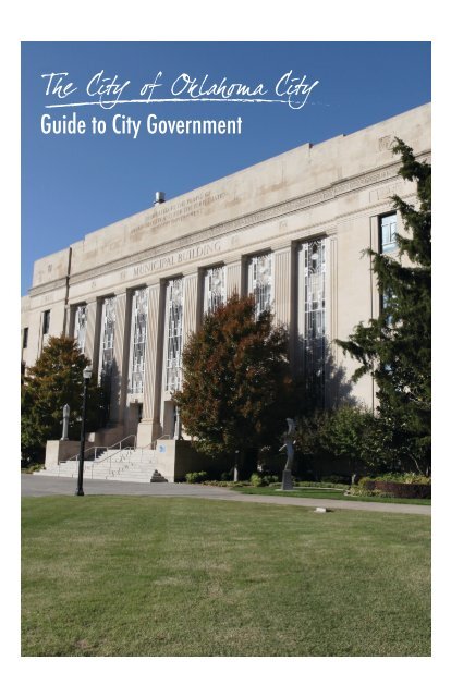 Guide to City Government (PDF) - City of Oklahoma City