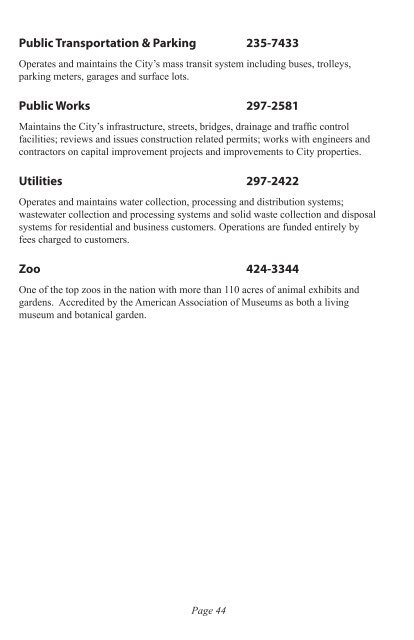 Guide to City Government (PDF) - City of Oklahoma City