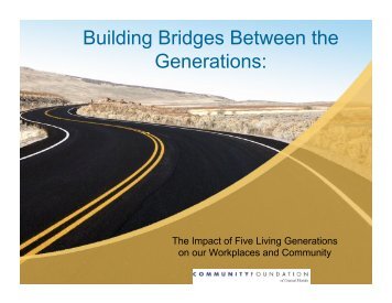 Building Bridges Between the Generations: