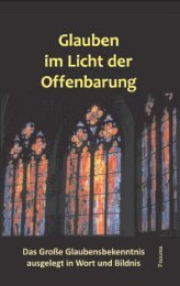 Glauben im Licht der Offenbarung - Buchvorschau - Pneuma Verlag