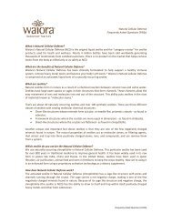 (Natural Cellular Defense FAQ). - Shop - Waiora