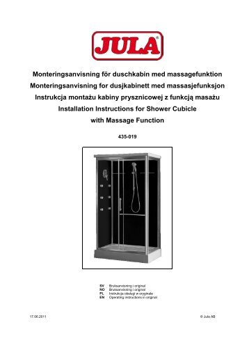 Instrukcja obsÃ…Â‚ugi (2.1 MB - pdf) - Jula