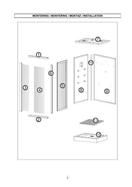 Instrukcja obsÃ…Â‚ugi (2.1 MB - pdf) - Jula