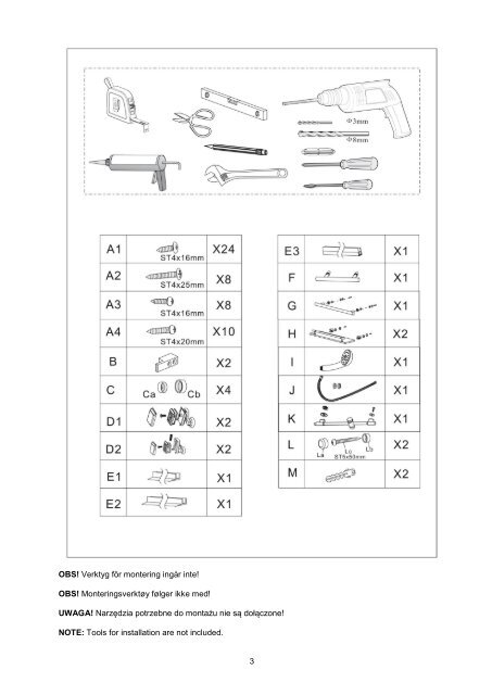 Instrukcja obsÃ…Â‚ugi (2.1 MB - pdf) - Jula