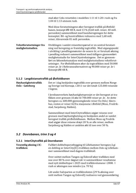 Last ned - Vista Analyse AS