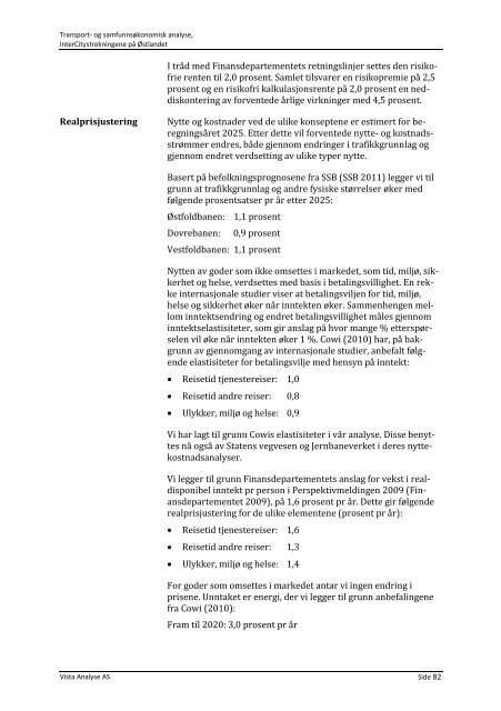 Last ned - Vista Analyse AS