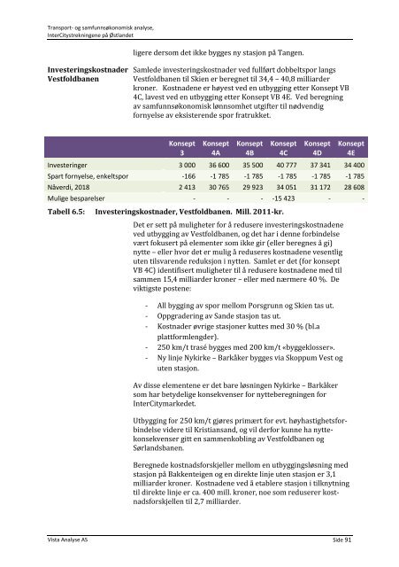 Last ned - Vista Analyse AS