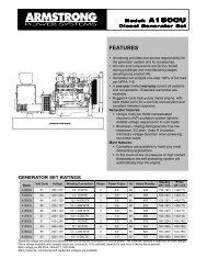 FEATURES - Diesel Generators