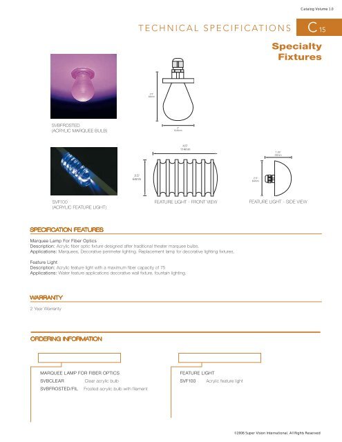 Catalog - All Pages | Nexxus Lighting [PDF] - Wiedamark