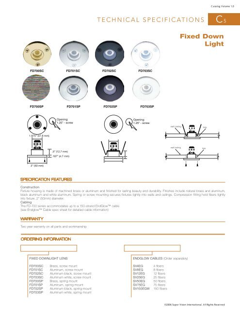 Catalog - All Pages | Nexxus Lighting [PDF] - Wiedamark