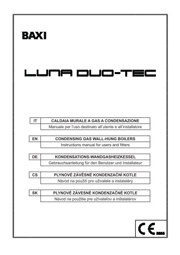 Luna Duo-Tec 33 - Baxi