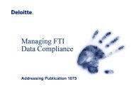 IRS Data Compliance - Federation of Tax Administrators