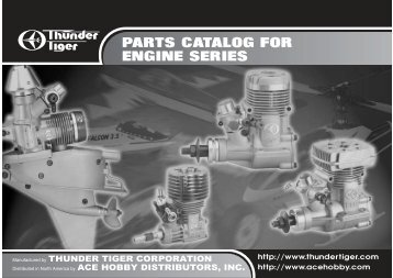 PARTS CATALOG FOR ENGINE SERIES