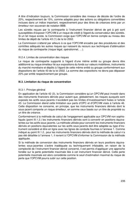 Organismes de placement collectif - Alfi