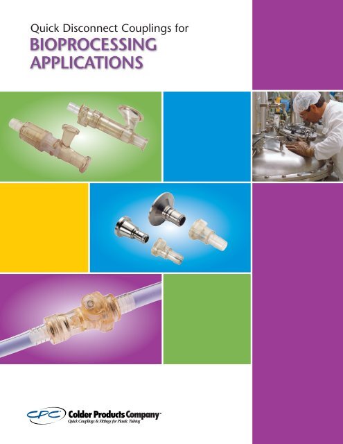 Quick Disconnect Couplings for - Colder Products Company