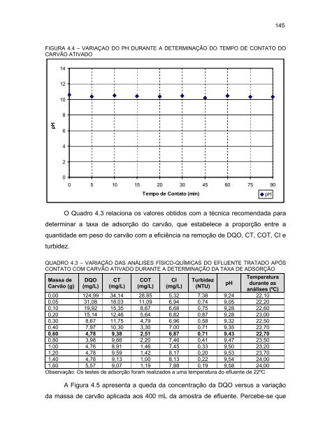 avaliaÃ§Ã£o de tecnologias avanÃ§adas para o reÃºso de Ã¡gua em ...