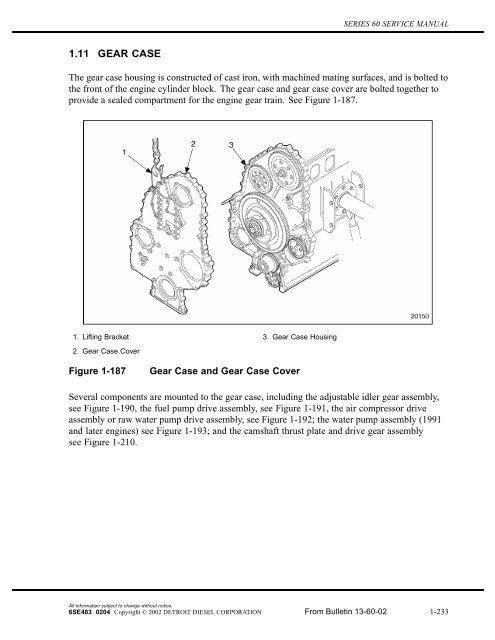 Detroit diesel series 60 service manual espa ol free Detroit diesel series 60 service manual espa ol free