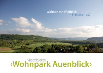 Mietobjekte - auenblick.ch