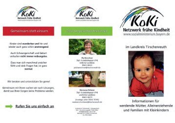 KoKi-Flyer - Landkreis Tirschenreuth