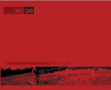 PDF catalog - Diamondback Bicycles