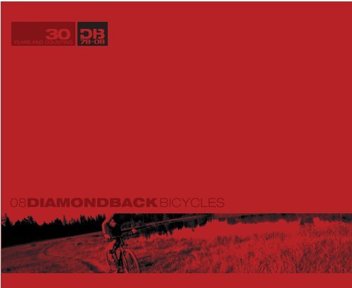 PDF catalog - Diamondback Bicycles