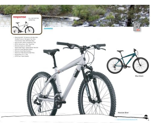 PDF catalog - Diamondback Bicycles