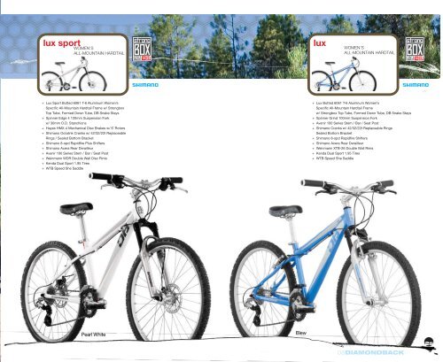 PDF catalog - Diamondback Bicycles