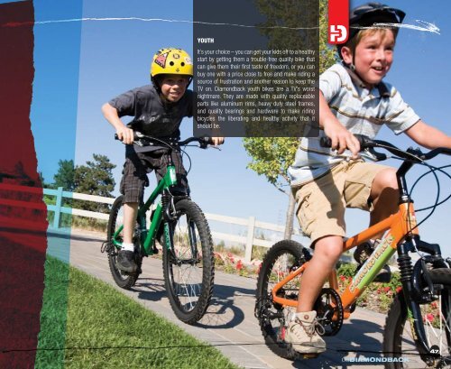 PDF catalog - Diamondback Bicycles