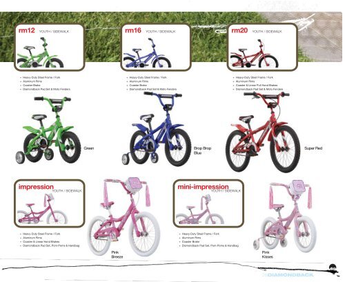 PDF catalog - Diamondback Bicycles