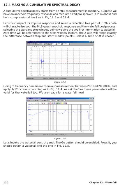 CLIOwin 6.5 PCI User's Manual - Audiomatica Srl
