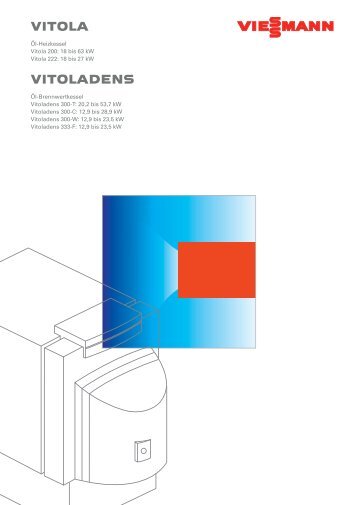Viessmann-Katalog Vitola & Vitodens 2.1 MB - Schwimmbadtechnik ...