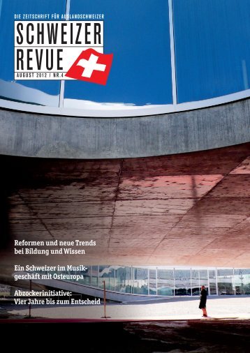 Download PDF Schweizer Revue 4/2012