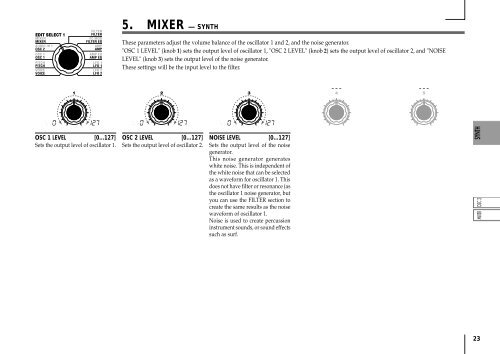 Korg Microkorg Owner's Manual - zZounds.com