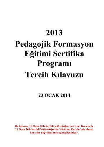2013--pedagojik-formasyon-tercih-kilavuzu--23012014-1