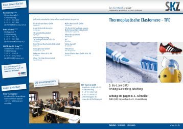 Thermoplastische Elastomere – TPE - CleanControlling GmbH