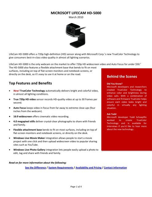 ms lifecam hd 5000 ms lifecam hd 5000