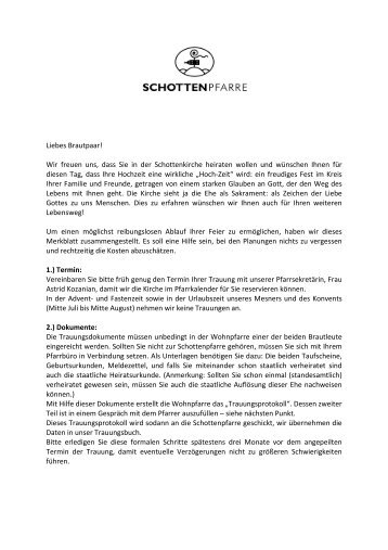 Merkblatt (.pdf) - Schottenpfarre