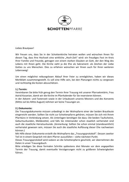 Merkblatt (.pdf) - Schottenpfarre