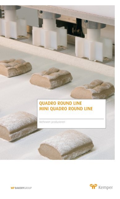 quadro round line mini quadro round line - WP BAKERYGROUP