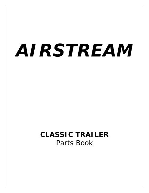 Classic - Airstream