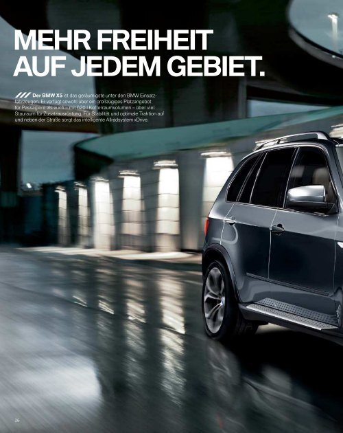 BMW EINSATZFAHRZEUGE. - BMW Diplomatic Sales
