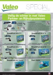 Valeo Special - Auto Distribution Benelux