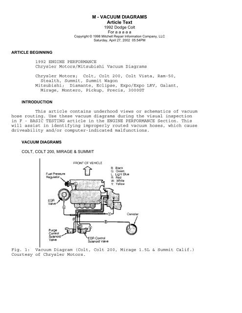 1992 Dodge D50 Wiring Diagram - Wiring Diagram Schema