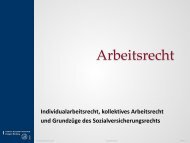 Arbeitsrecht Master